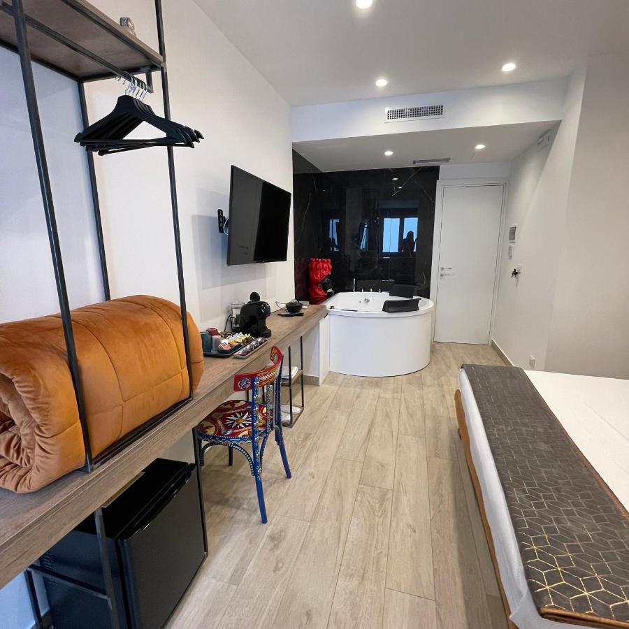 Namuri Luxury Rooms Taormina Eksteriør bilde
