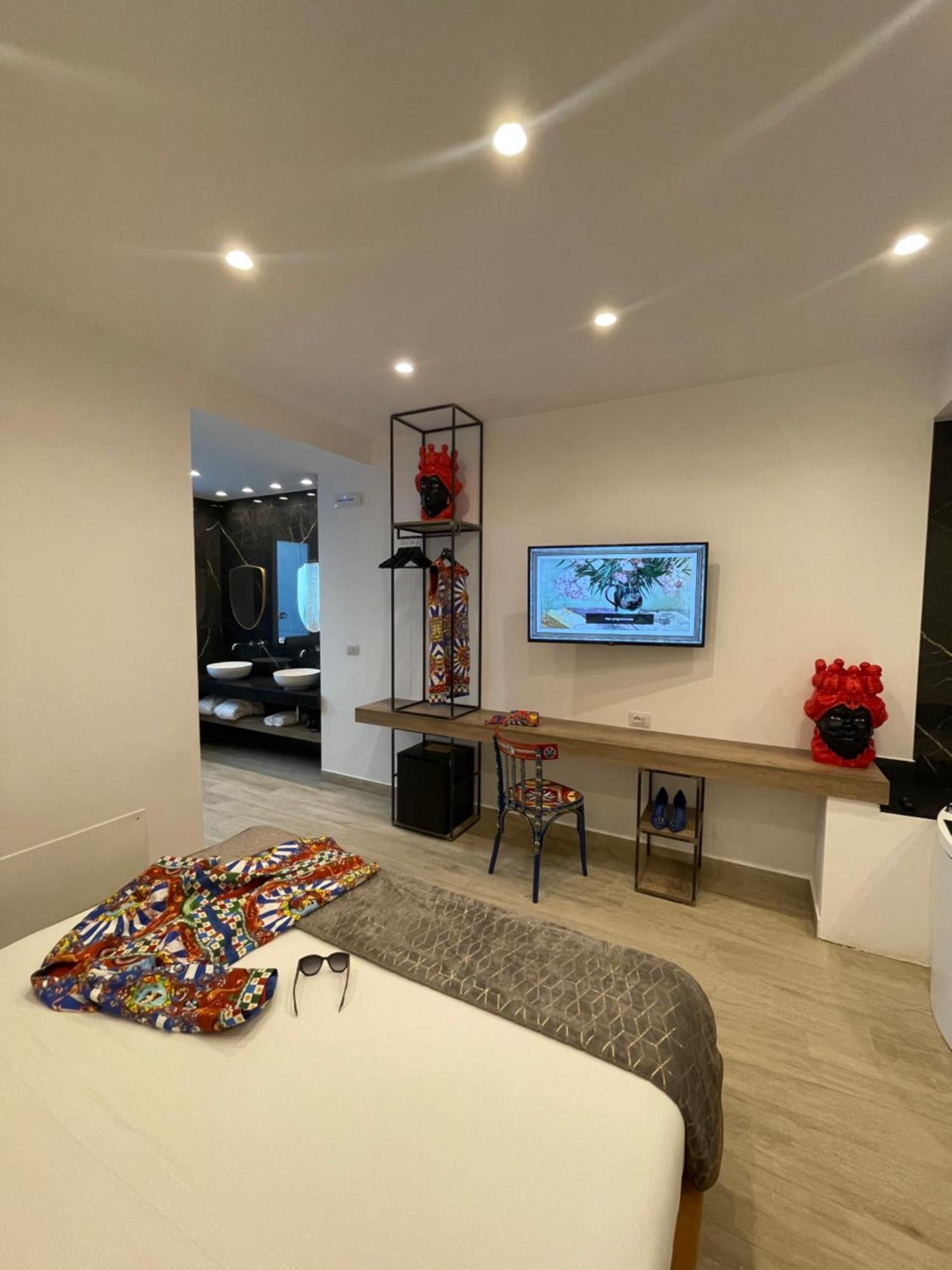 Namuri Luxury Rooms Taormina Eksteriør bilde